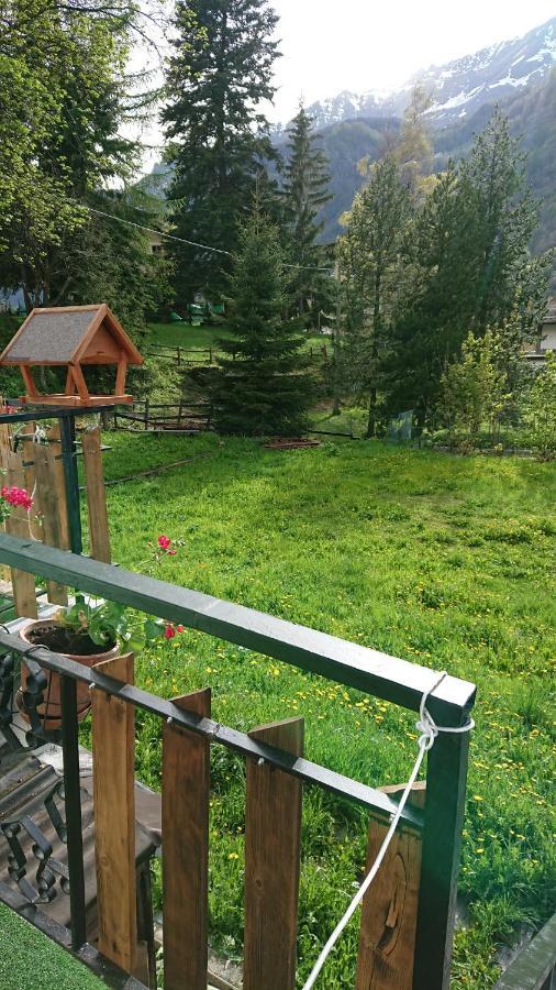 B&B Maison Odille Valtournenche Eksteriør billede