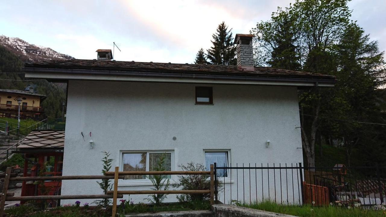 B&B Maison Odille Valtournenche Eksteriør billede