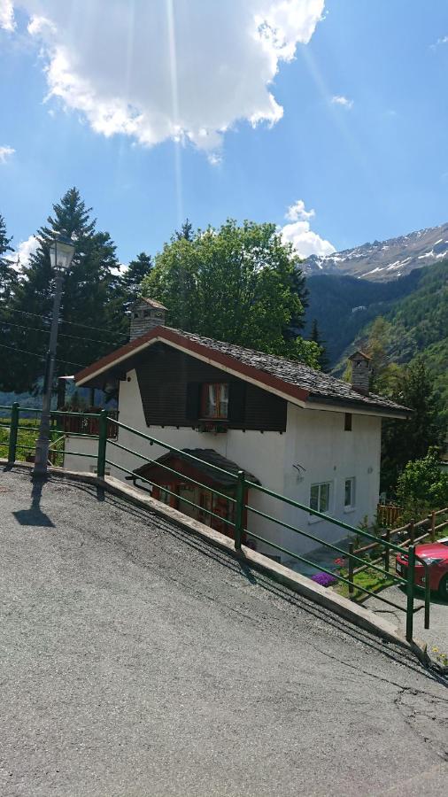 B&B Maison Odille Valtournenche Eksteriør billede