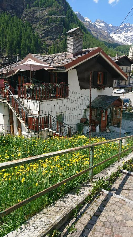 B&B Maison Odille Valtournenche Eksteriør billede