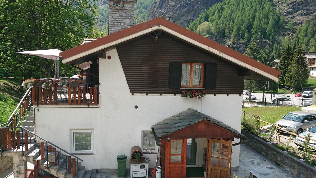B&B Maison Odille Valtournenche Eksteriør billede